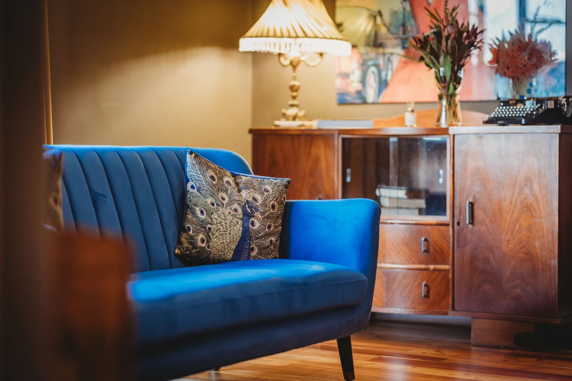 The Hawthorn Boutique Hotel Art Deco Lounge